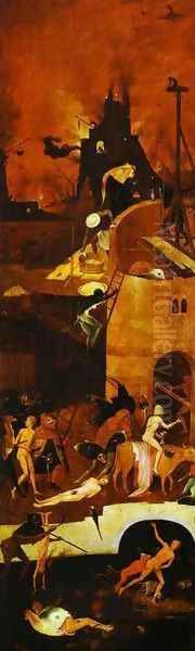 Hell 3 Oil Painting by Hieronymous Bosch