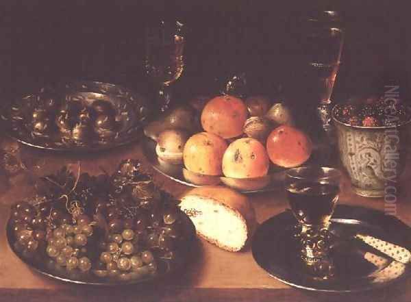 Still Life Oil Painting by Osias, the Elder Beert