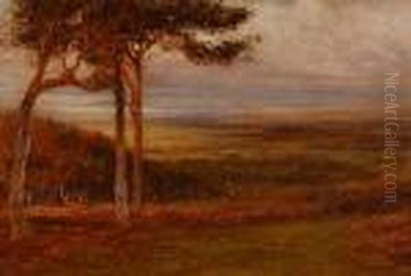 Alfoxden Oil Painting by Francis S. Walker