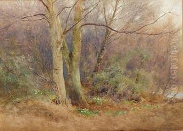 The Promise Of Springtime Oil Painting by William Eyre Walker