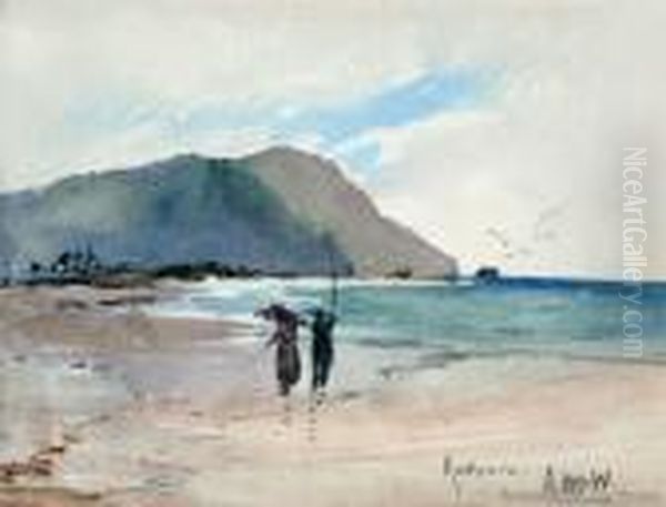 Kaikoura Oil Painting by Arthur Wilson Walsh