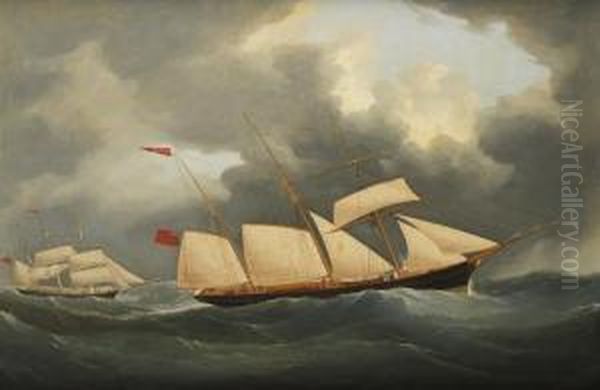 Kung Mou Oil Painting by Samuel Walters