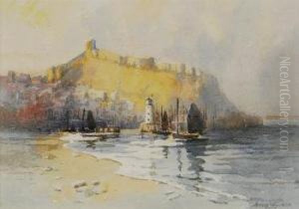 Scarborough Oil Painting by Harry Wanless