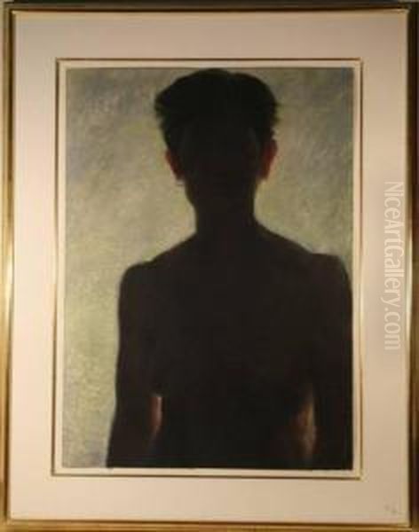 Light, Behind Oil Painting by Mary Ward