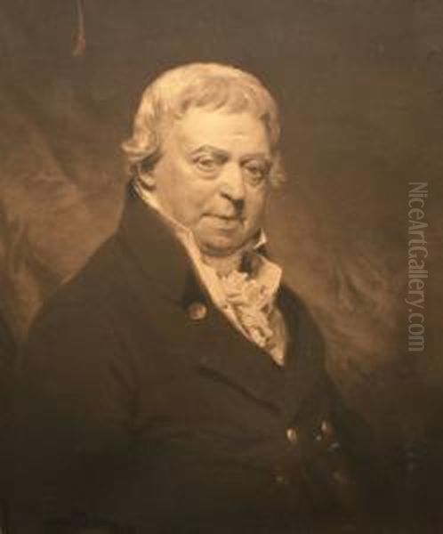 James Ferguson Esq Oil Painting by William Ii Ward