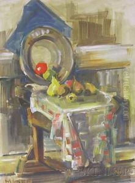 Still Life Oil Painting by Dorothy Waterhouse Mckee