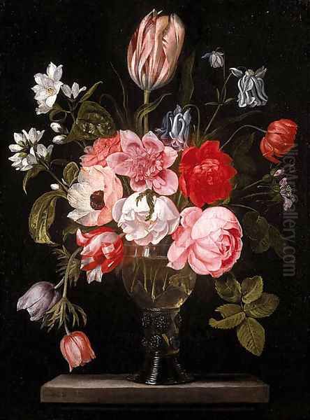 Untitled Oil Painting by Jan The Elder Brueghel