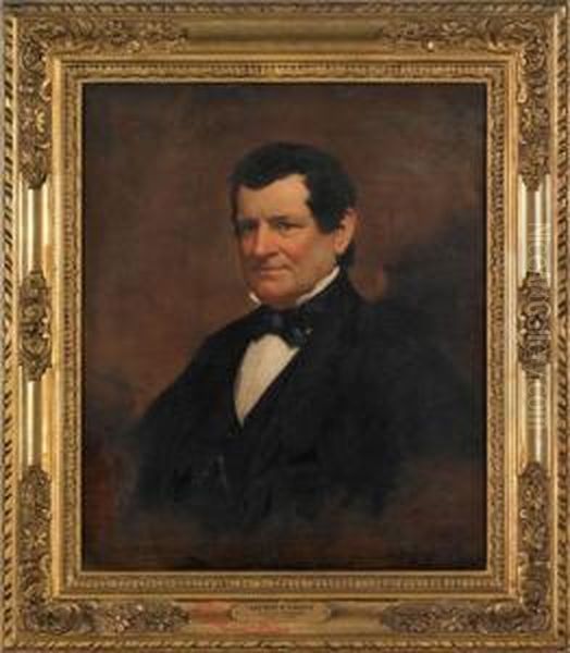 Portrait
Of Arthur Gilman Coffin Oil Painting by Samuel B. Waugh