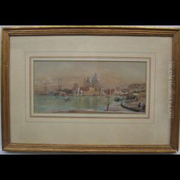 Venice Views Oil Painting by Charles Jones Way