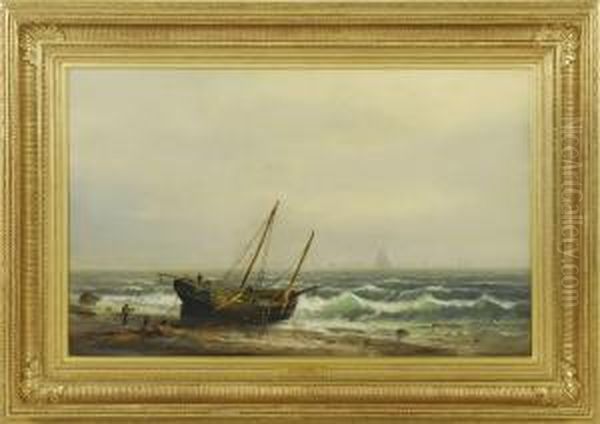 The Amanda Of Boston Oil Painting by Wesley Elbridge Webber