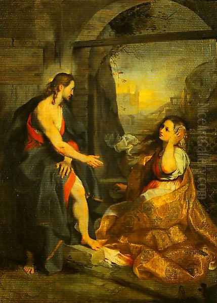 Noli Me Tangere Oil Painting by Federico Fiori Barocci