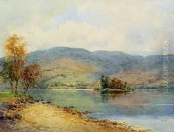 Loch Lomond Oil Painting by Walter Weir