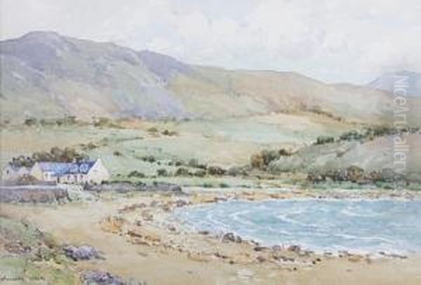 Byne Hill, Girvan Oil Painting by William Weir