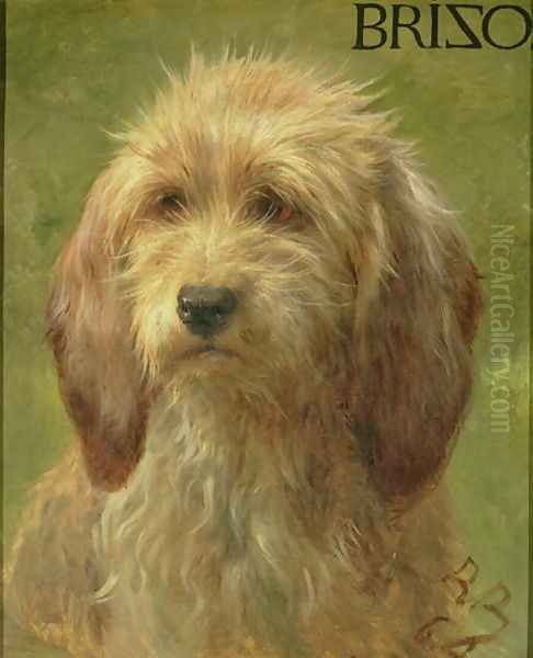 Brizo, a Shepherd's Dog 1864 Oil Painting by Rosa Bonheur