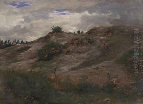 Landscape Oil Painting by Rosa Bonheur