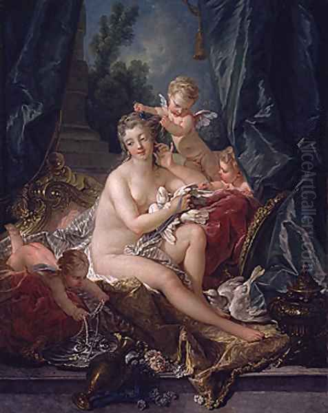 The Toilet of Venus 1751 Oil Painting by Rosa Bonheur