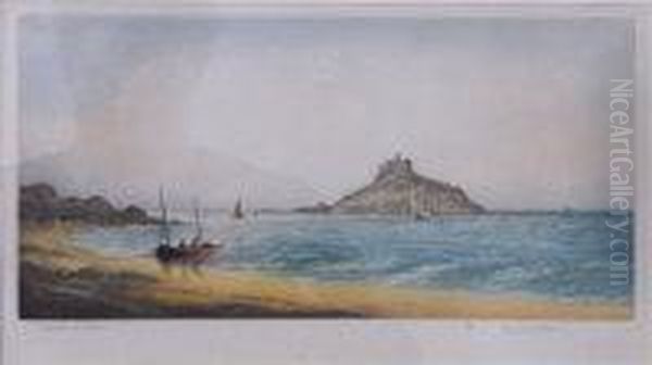 St. Michael's Mount by Edward Francis Wells