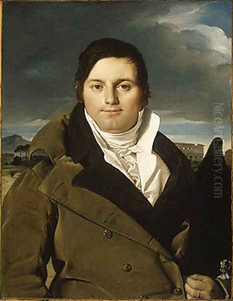 Joseph Antoine Moltedo 1810 Oil Painting by Rosa Bonheur