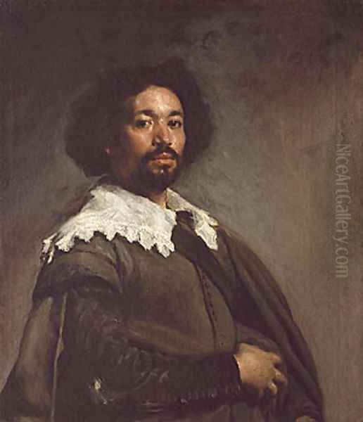 Juan de Pareja 1650 Oil Painting by Rosa Bonheur