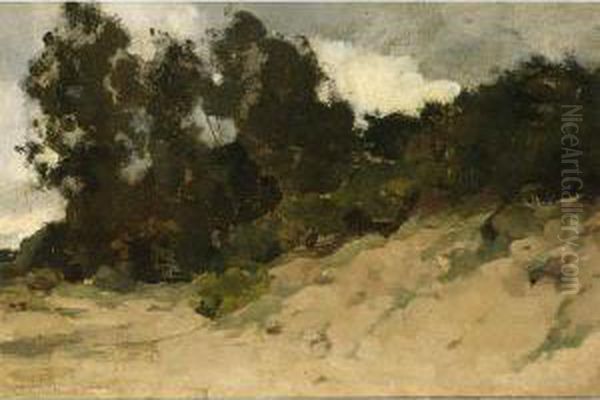 A Landscape by Ludwig Willem R. Wenckebach