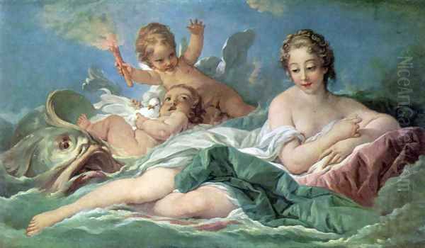 Birth of Venus Oil Painting by Francois Boucher