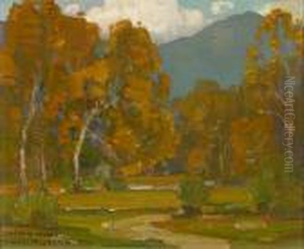 Laguna Landscape Oil Painting by William Wendt