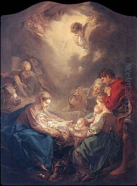 The Light of the World Oil Painting by Francois Boucher