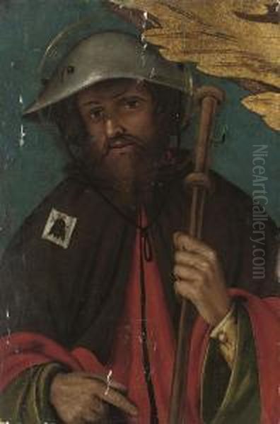 Saint Roch Oil Painting by Hans Wertinger