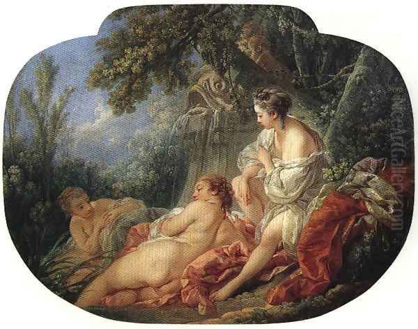 The Four Seasons Summer 1755 Oil Painting by Francois Boucher