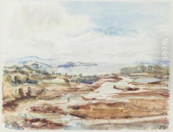 Landscape by Vernon Wethered