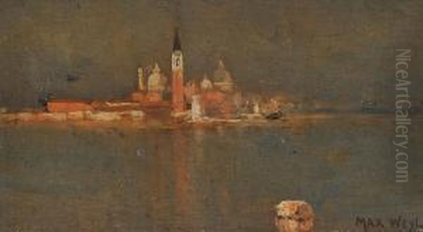 Venice Oil Painting by Max Weyl