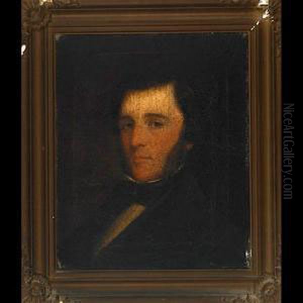 Portrait Of George A. Hicks Oil Painting by Robert Reginald Whale