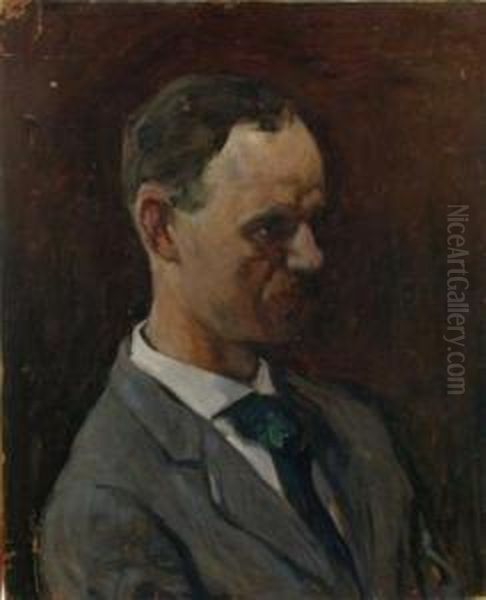 Self Portrait by Clifton A. Wheeler