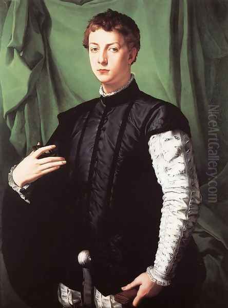 Portrait of Ludovico Capponi 1551 Oil Painting by Agnolo Bronzino