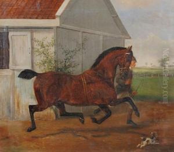 'county Member' Oil Painting by William Henry Wheelwright