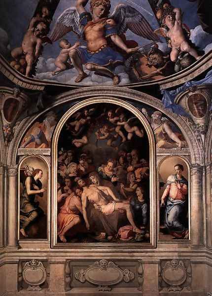 Altarpiece Oil Painting by Agnolo Bronzino