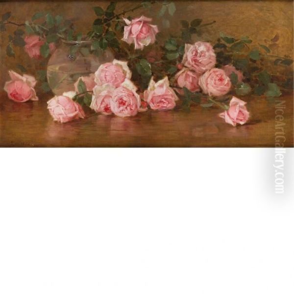 Roses by Edith White