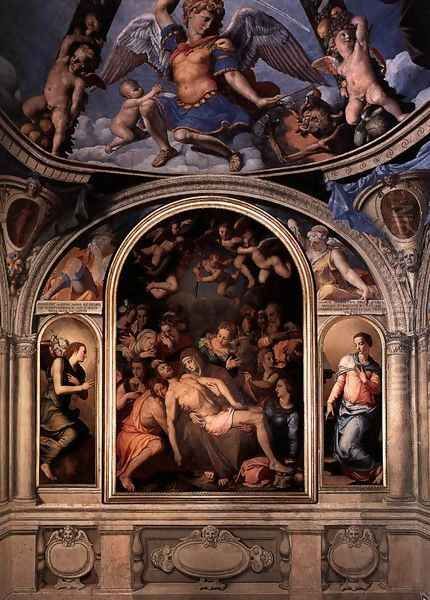 Altarpiece 2 Oil Painting by Agnolo Bronzino