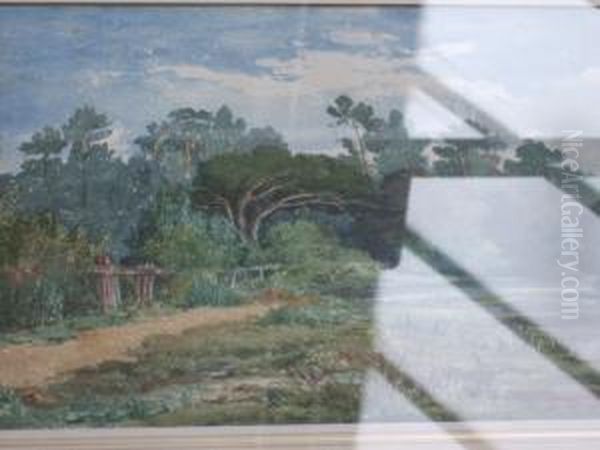 View Of Milford Oil Painting by Henry Hobley White