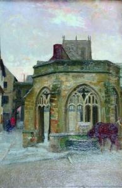 The Monks' Conduit Oil Painting by Frederick William N. Whitehead