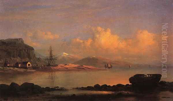 Coast of Labrador Oil Painting by William Bradford