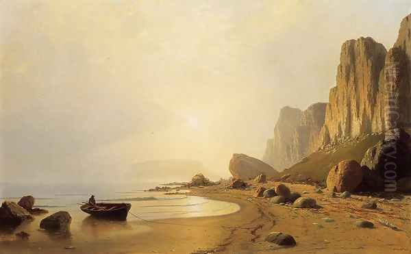 The Coast of Labrador I Oil Painting by William Bradford