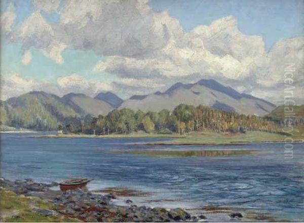 Cruachan From Loch Etive by Duncan Mcgregor Whyte