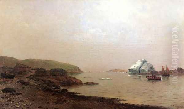 The Labrador Coast Oil Painting by William Bradford