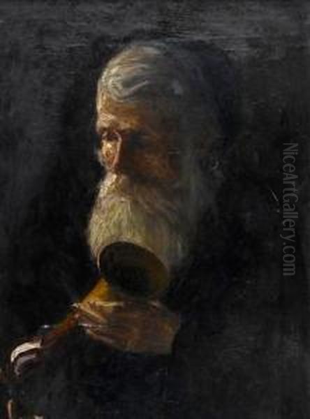 Kleizmer Oil Painting by Felix Widder