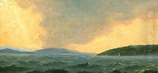 Red Bay, Labrador Oil Painting by William Bradford