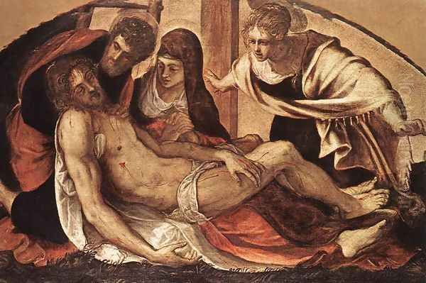 Deposition 1515 Oil Painting by Fra Bartolomeo