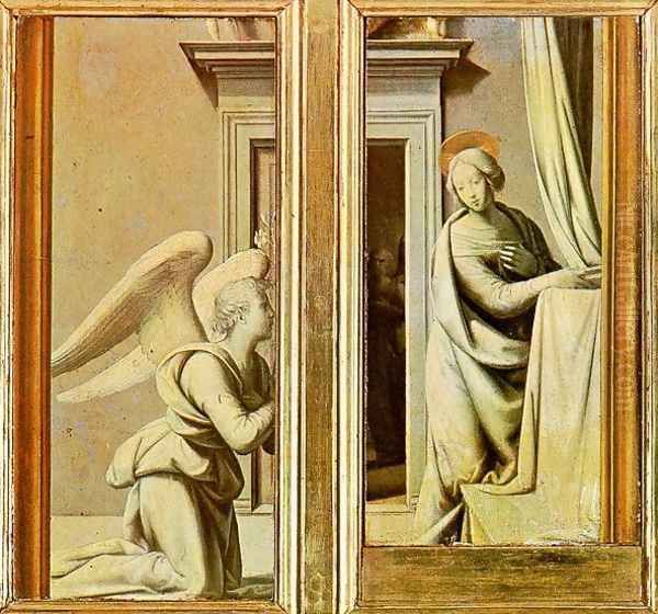 Annunciation 1500 Oil Painting by Fra Bartolomeo