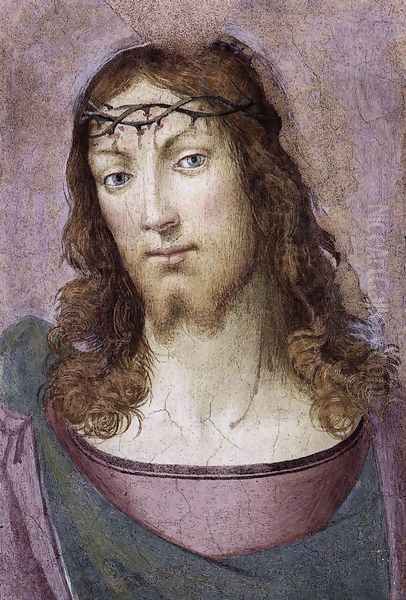 Christ Crowned with Thorns Oil Painting by Fra Bartolomeo