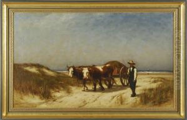 Going Home Oil Painting by John Carleton Wiggins